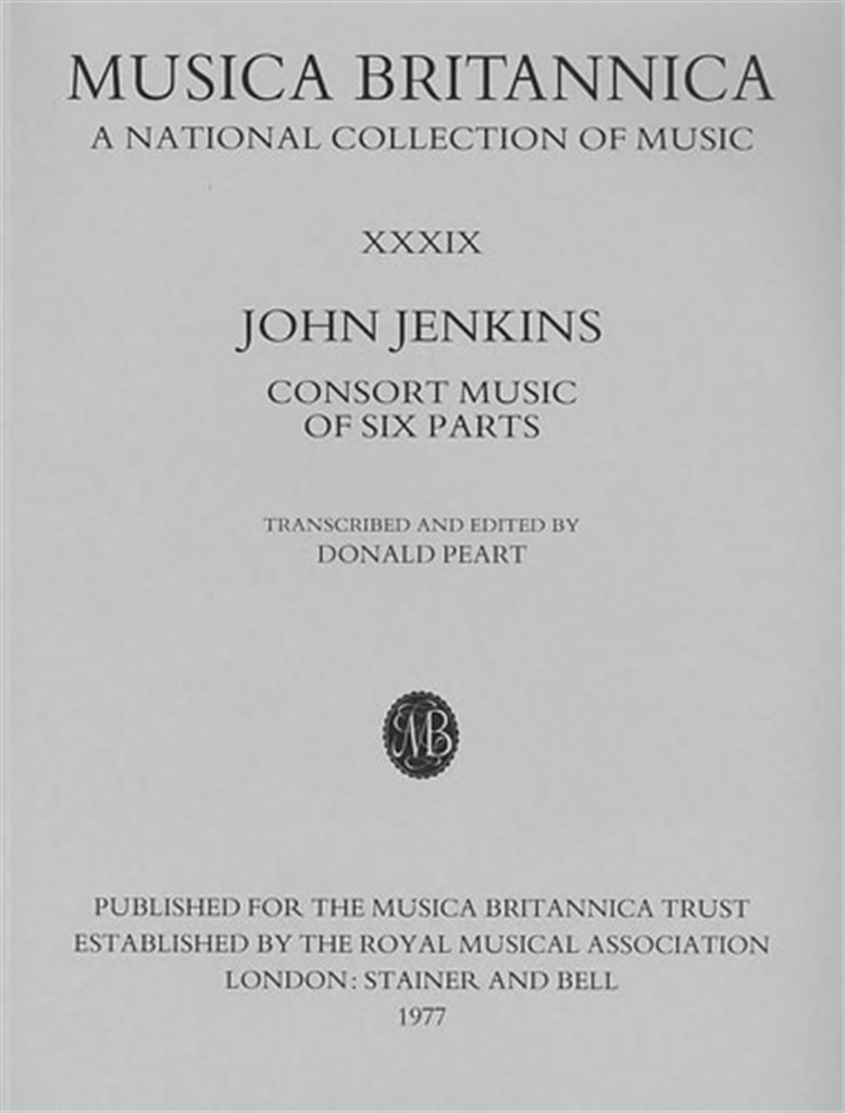 Consort Music Of Six Parts